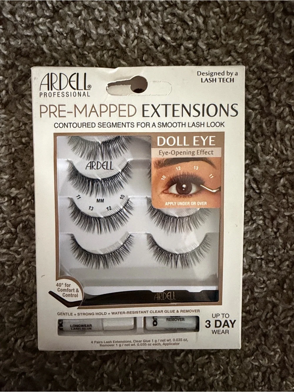 Ardell Doll Eye Pre-Mapped Lash Extensions